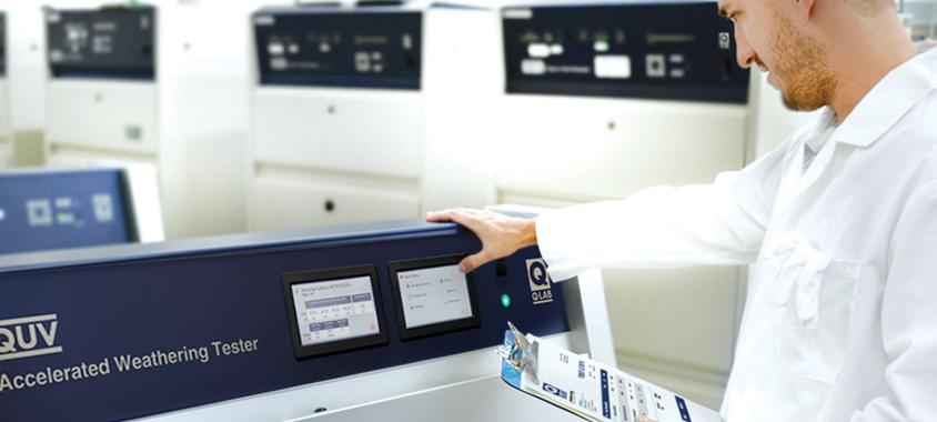 Employee Working With Machine