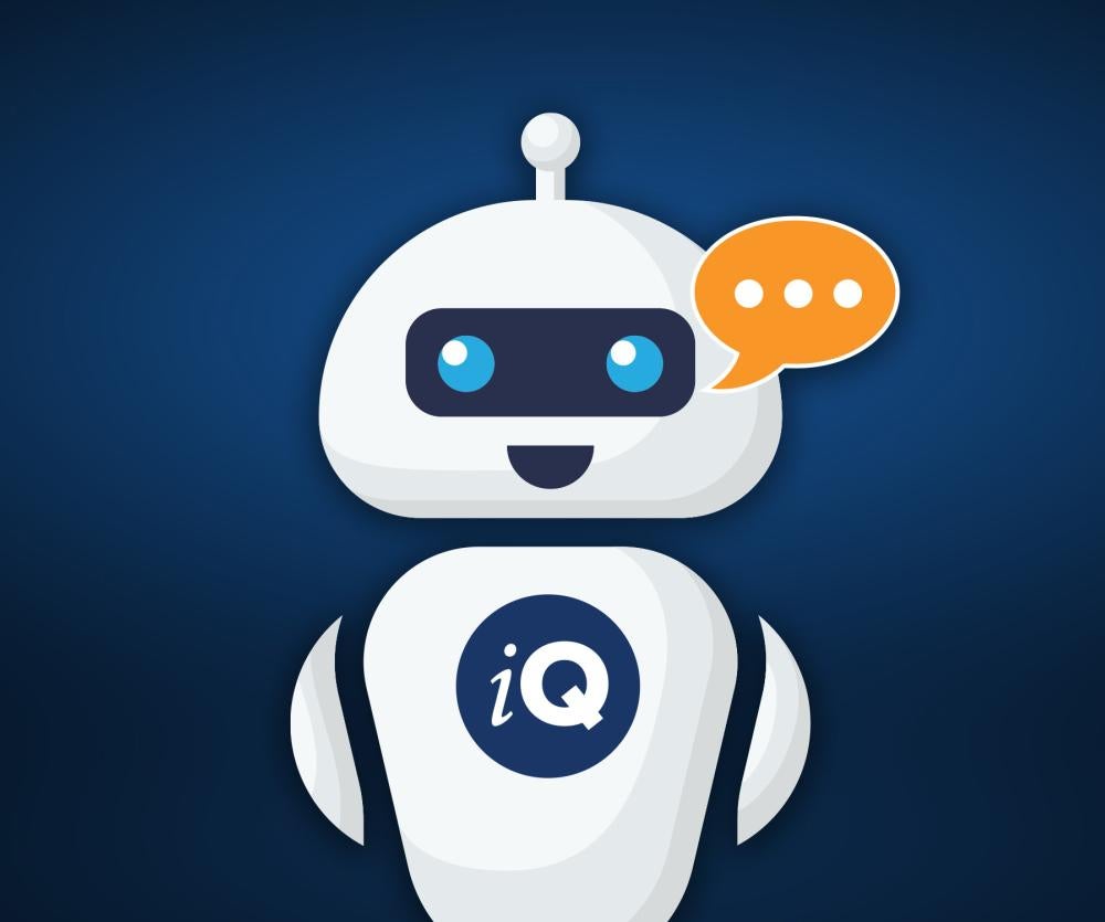 iQ - AI Chat Bot