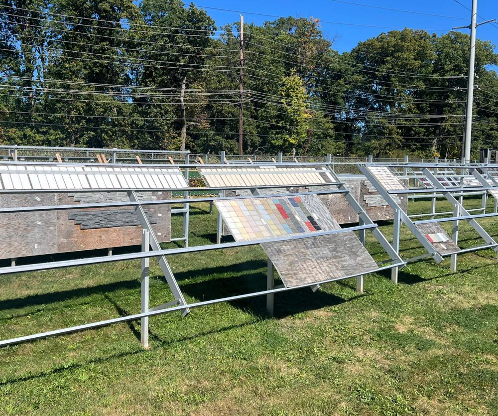 Ohio Outdoor Exposure Testing in Sun