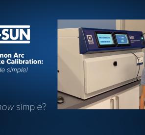 Q-SUN Irradiance Calibration Made Simple