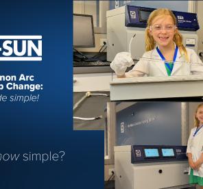 Q-SUN Lamp Change