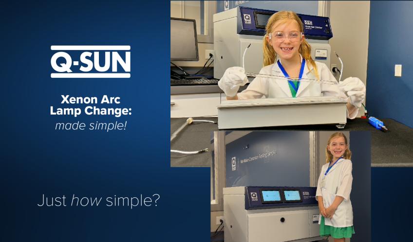 Q-SUN Lamp Change