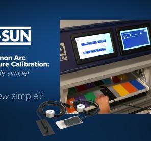 Q-SUN Temperature Calibration