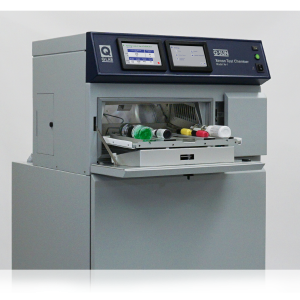 Q-SUN Xe-1 Specimens in Machine