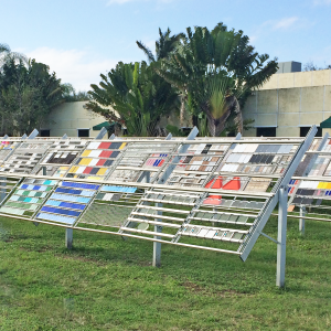 Q-RACK Natural Outdoor Testing