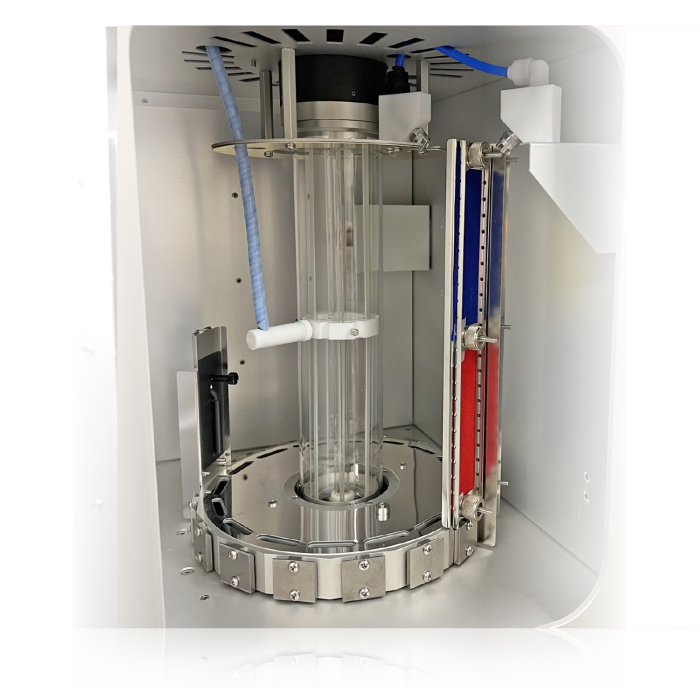 Q-SUN Xe-2 Door Open with Some Samples